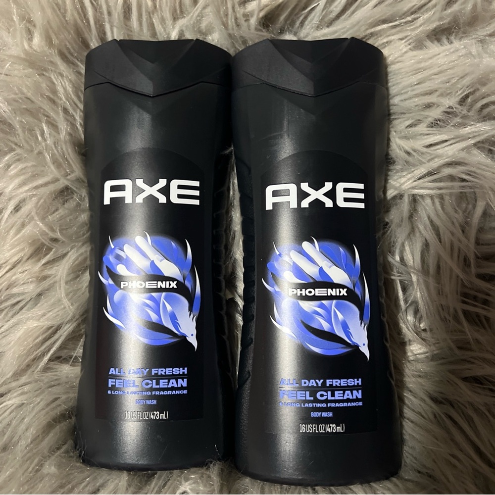 AXE Phoenix Body Wash Duo